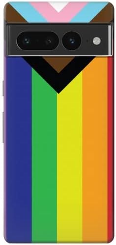 R3846 Gurur Bayrağı LGBT Kılıf Kapak için Google Piksel 7 Pro