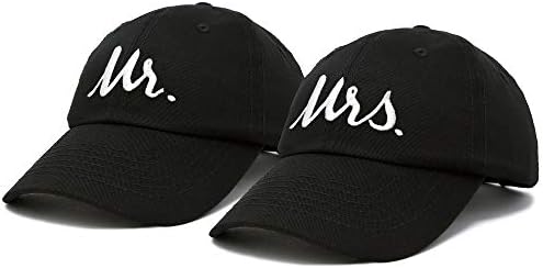DALİX Bay ve Bayan beyzbol şapkası Gelin Damat Eşleşen Şapkalar Çiftler Seti