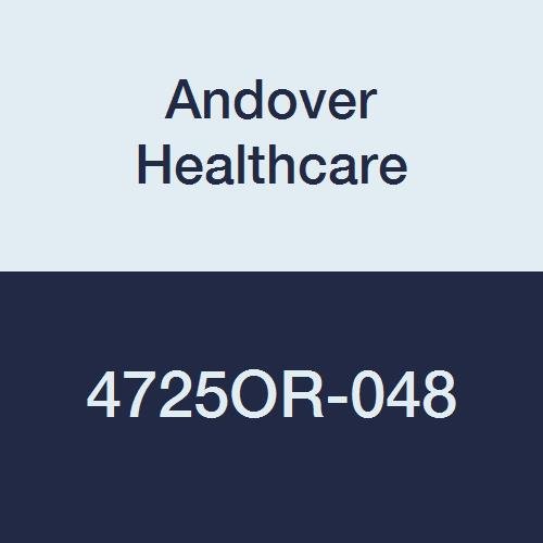 Andover Healthcare 4725OR-048 Powerflex Cohesive Self-Adherent Wrap, 18' Uzunluk, 2,75 Genişlik, Turuncu, Lateks (48'li Paket)