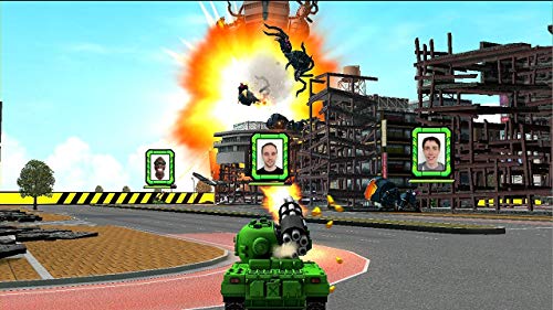 Tank! Tank! Tank! - Nintendo Wii U (Yenilendi)