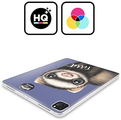 Kafa Çantası Tasarımları Resmi Lisanslı Hayvan Kulübü Uluslararası Gelincik Yüzleri Yumuşak Jel Kılıf Apple iPad Mini ile