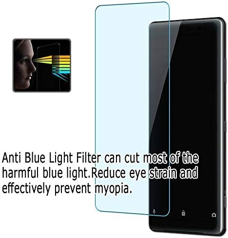 Puccy 2 paket Anti mavi ışık ekran koruyucu film, Samsung Galaxy Tab ile uyumlu Bir SM-T590 SM-T595 10.5 Tablet TPU koruyucu