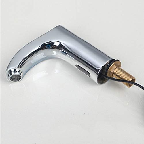 CHENF mutfak musluk Otomatik Sensör Eller Serbest Banyo Havzası lavabo musluğu Krom musluk bataryası Banyo Sense Dokunun