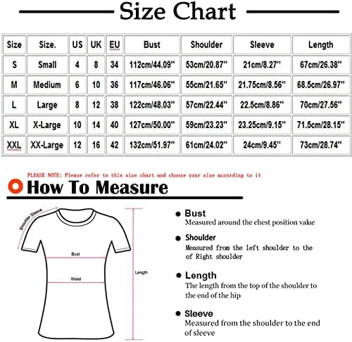 Bluz Gömlek Bayan Sonbahar Yaz Kısa Kollu 2023 V Boyun Grafik Brunch Gevşek Fit Büyük Boy Rahat Fit Üst GD