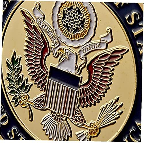 Hatıra parası ABD Dışişleri Bakanlığı Büyükelçiliği Fransa Kulesi Hatıra Mücadelesi Hatıra Altın Jetonu Hediye