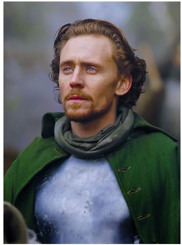 Tom Hiddleston 8 İnç x 10 İnç Fotoğraf Avengers LOKİ Savaş Atı zırhlı
