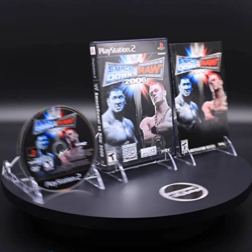 WWE Smackdown ve Raw 2006-PlayStation 2