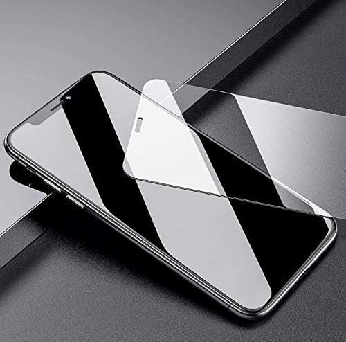 TNR iPhone X ve iPhone Xs, temperli Cam Ekran Koruyucu / 9 H Güçlü Sertlik / İnce 0.33 mm / Dokunmatik Doğru / HD Anti-Parmak