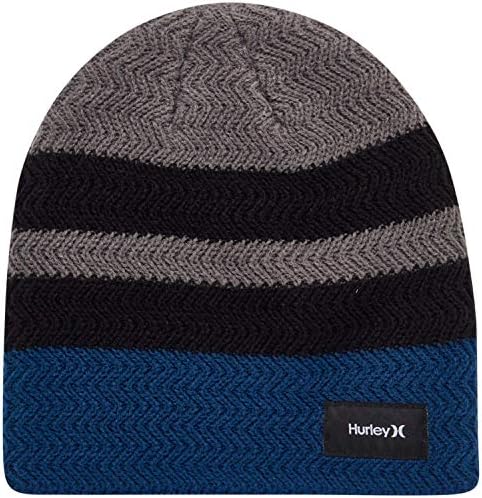 Hurley Erkek Kışlık Şapka-Bol Örgü Marled Bere