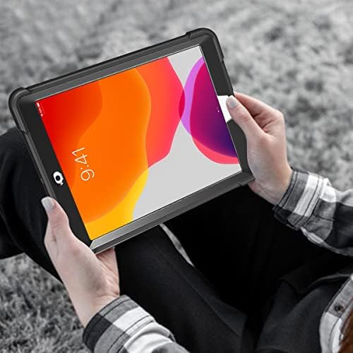 AHUOZ Tablet PC Kılıf Çanta Kollu iPad 10.2 için Kılıf 2020/2019, iPad kılıfı 8th Nesil / iPad 7th Nesil Kılıf Ağır Darbeye