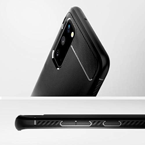 Spigen Sağlam Zırh için Tasarlanmış Samsung Galaxy S20 Kılıfı / Galaxy S20 5G Durumda (2020) - Mat Siyah