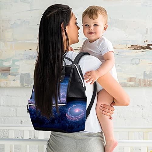 Uzay bez bebek bezi çantaları Mumya Sırt Çantası Büyük Kapasiteli Bez Torba Hemşirelik Seyahat Çantası Bebek Bakımı için