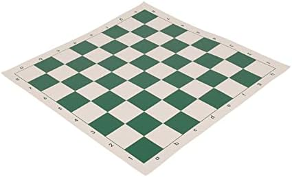 Staunton Evi Yönetmeliği Vinil Turnuva Satranç Tahtası-2.375
