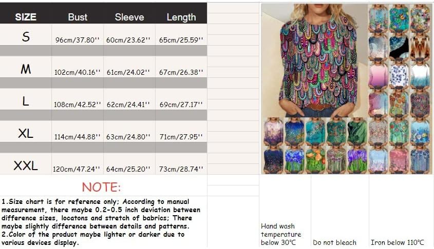 Bayan Uzun Kollu Gömlek Ekip Boyun Kazak Kazak Desen Raglan Casual Tunik Üstleri Sonbahar Giysileri Kadınlar için