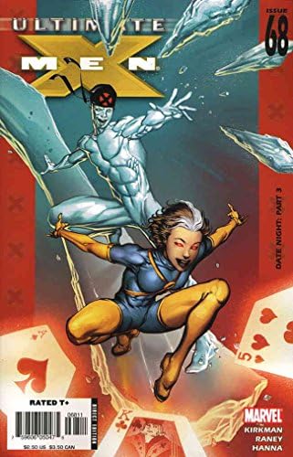 Ultimate X-Men 68 VF; Marvel çizgi romanı / Robert Kirkman