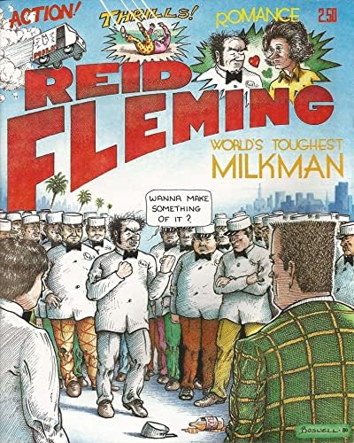 Reid Fleming, Dünyanın En Sert Sütçüsü (Boswell) 1 (2.) FN; Boswell çizgi romanı
