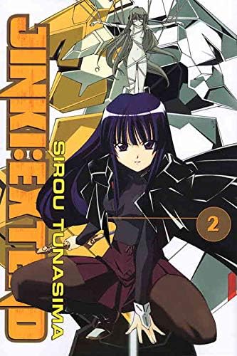 Jinki: 2 VF/nm'yi genişlet; ADV Manga çizgi romanı