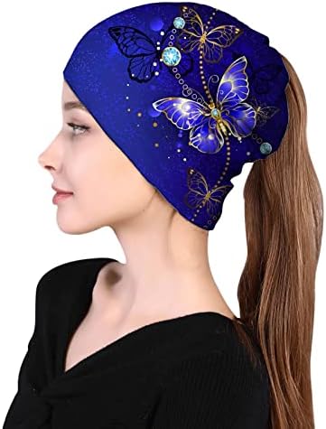 Melitolay Renkler Kanser Şapkalar Kadınlar için, Boyun Körüğü Başörtüsü Şapkalar Yumuşak Hımbıl Bere Kemo Şapka Yüz Bandanalar