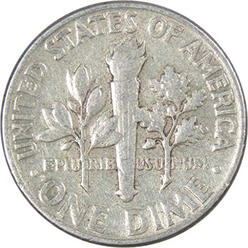 1959 Roosevelt Dime AG Hakkında Iyi 90 % Gümüş 10c ABD Sikke Tahsil