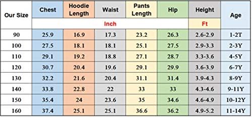 Cin geri Erling Haaland Polar Hoodie + Sweatpants Kıyafetler-Rahat Uzun Kollu Üstleri Seti Çocuklar Kış Hoody Seti (2-14Y)