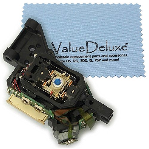 ValueDeluxe HOP-141X HOP-141B HOP-14XX DVD Lazer Lens XBOX 360 için BenQ LİTE-ON DG-16D2S ile ValueDeluxe Mikrofiber bez