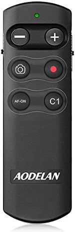 AODELAN Kamera Uzaktan Kumanda Uzaktan Deklanşör Komutanı Sony ZV-E10,FX3,A1,a6100, a6400, a6600, a7C, a7 III, a7R III, a7R
