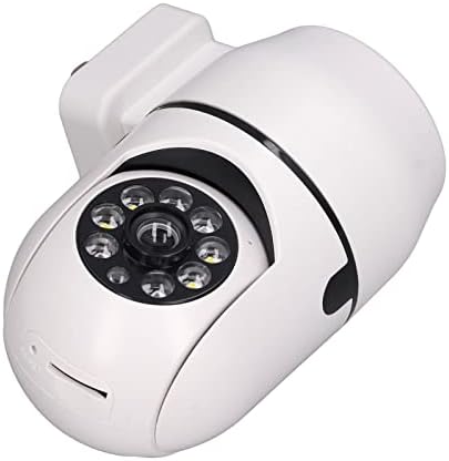 VINGVO WiFi Akıllı Kamera, ABD Plug 110‑240V Kapalı Güvenlik Kamerası 2MP HD Oturma Odası için