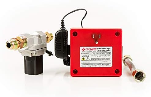 FireAvert-Gaz Sobası Otomatik Kapanma Cihazı (1/2 Boru Hattı)- Köpekbalığı Tankında Görüldüğü Gibi