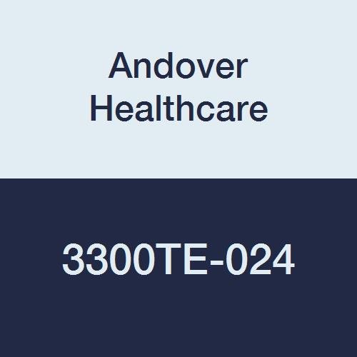 Andover Healthcare 3300TE-024 Coflex Dokunmamış Yapışkan Kendinden Yapışkanlı Sargı, 15 'Uzunluk, 3 Genişlik, Deniz mavisi,