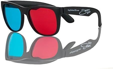 WMB 3D VIP Premium Anaglyphic Kırmızı / Mavi 3D Gözlük