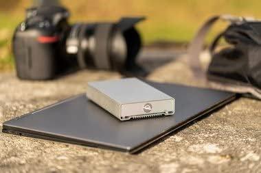 OWC 1 TB 7200 RPM HDD Mercury Elite Pro Mini USB C Veri Yolu ile Çalışan Harici Depolama
