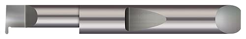 Mikro 100 QFR-059-16 Kanal Açma Aleti-Hızlı Değişim.059 Genişlik.100 Proje.370 Minimum Delik Çapı, 1 Maksimum Delik Derinliği.1825