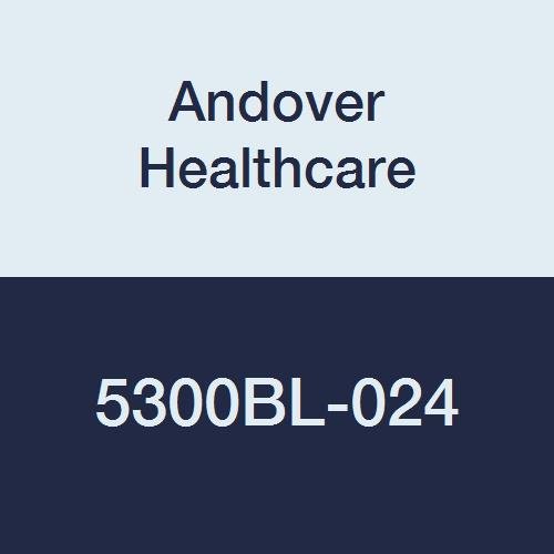 Andover Healthcare 5300BL-024 Coflex NL Kendinden Yapışkanlı Sargı, 15 'Uzunluk, 3 Genişlik, El Yırtığı, Mavi, Lateks İçermez