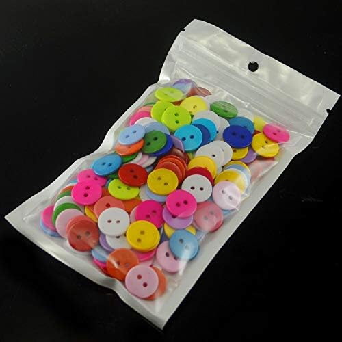 15mm Toptan Toplu 500 adet Karışık Düğmeler çocuk Giyim Düğmesi DIY Reçine 15mm Srapbook Knopf Bouton El Örgü Aracı