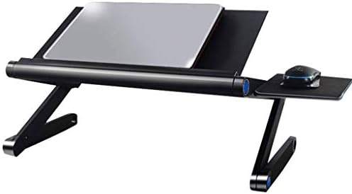 CEVİZ Ayarlanabilir laptop standı ile USB Büyük Soğutma Fanı, Ergonomik Rahat Masa Katlanabilir Fare Platformu, Alüminyum