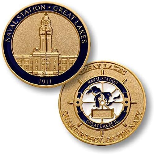 ABD Donanması Deniz İstasyonu Büyük Göller Mücadelesi Coin