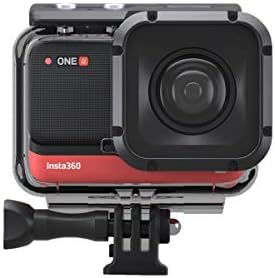 Açık Hava Sporları için Insta360 ONE R Aksiyon Kamera Aksesuarları (1 inç Mod için Dalış Çantası)