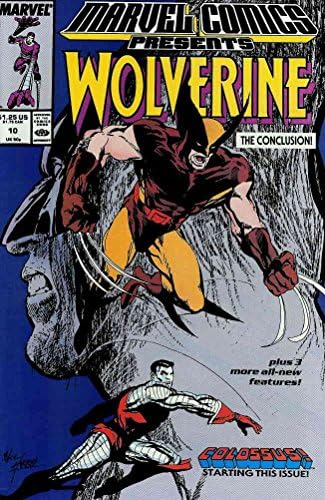 Marvel Çizgi Romanları 10 VF/NM Sunar; Marvel çizgi romanı / Wolverine Colossus