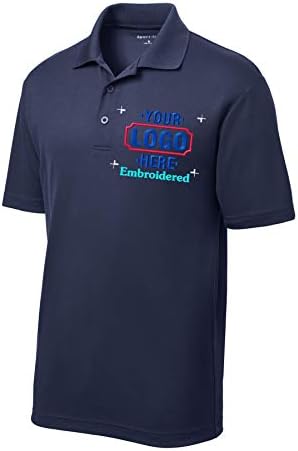 Erkek Özel Golf Gömleği. Özel işlemeli Polo Gömlek / Golf Gömlek