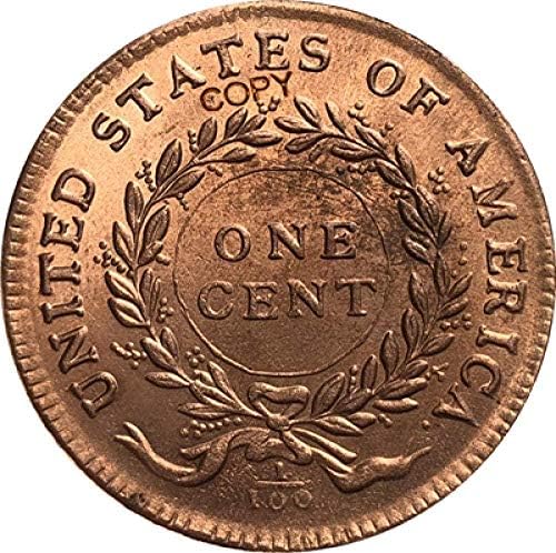 Mücadelesi Coin Hobo Nikel Sikke 1792 Kopya Paraları Kopya Süsler Koleksiyonu Hediyeler Sikke Koleksiyonu