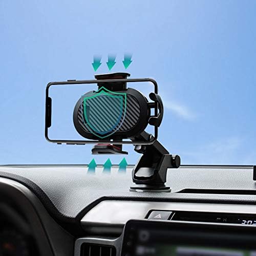 XBWEI Evrensel 360 Derece Ayarlanabilir araç ön camı Dashboard Vantuz Montaj Tutucu Standı Cep cep telefonu