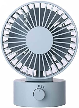 NC masa fanı Gürültüsüz ABD B Fan Soğutma Fanı Ayarlanabilir Kafa İle 2 Hız Mini Boy masaüstü vantilatör Ev Ofis İçin Açık