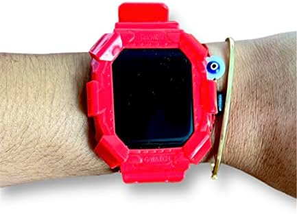 Su geçirmez kordon akıllı saat kapak ve kayış apple watch 30/40 / 41mm o 42/44 / 45mm