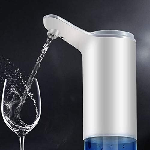 SLSFJLKJ su sebili Otomatik İçme Suyu Pompası Elektrikli Pompa USB Şarj Edilebilir Su Şişesi Pompası