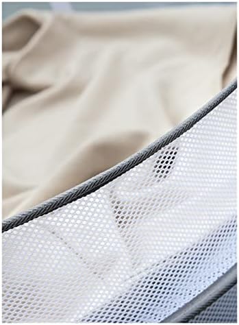 MKDSU Giysi Net Askı Çamaşır Sepeti Ev İç Çamaşırı Kurutma Gadgets Çift Net Cep (Renk: B)