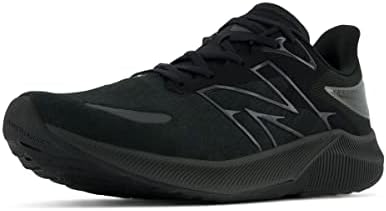 Yeni Denge erkek FuelCell Propel V3 Koşu Ayakkabısı, Siyah/Siyah / Siyah Metalik, 10,5 Geniş