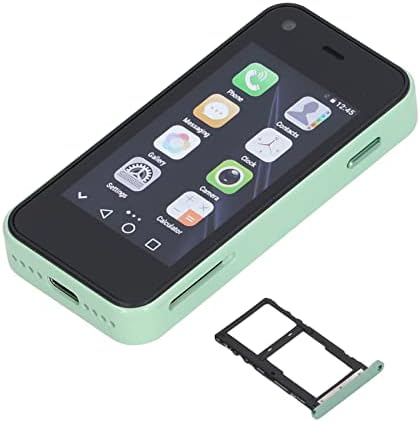 ASHATA XS13 Mini Smartphone Çocuklar için, 3G 2.5 İnç Öğrenci Cep Cep Telefonu, 1 GB RAM 8 GB ROM 5MP Quad Core Çift SIM