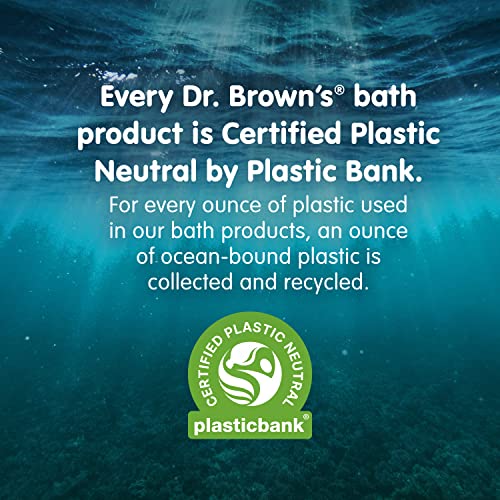 Dr. brown'ın Temizleme Şamandıra ve Hatch Dino Yumurta Yuvalama Banyo Oyuncak, 6 m+, BPA Ücretsiz, sertifikalı Plastik Nötr