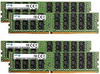 128 GB (4x32 GB) DDR4 PC4-21300 2666 MHz Belleğe Sahip Samsung Bellek Paketi HP ProLiant DL360 G10, DL380 G10, DL120 G10,