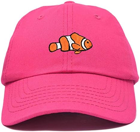 DALİX palyaço balığı beyzbol şapkası Tropikal Baba Şapka Erkekler kadınlar için Şapka